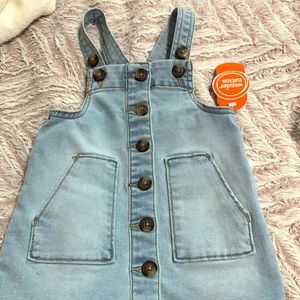 Denim dress